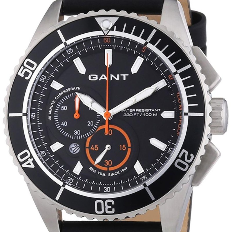 GANT ガント 電池式クォーツ 腕時計 メンズ ケース幅:44mm 品番:W70544