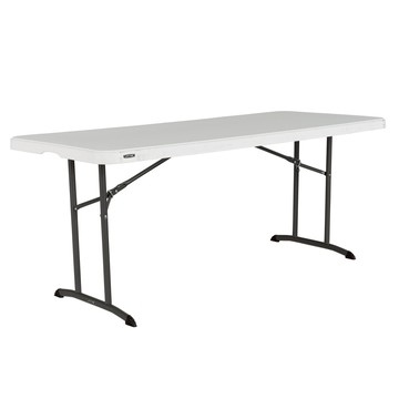 LIFETIME 六呎商用高耐重長方桌 戶外家具 露營用品