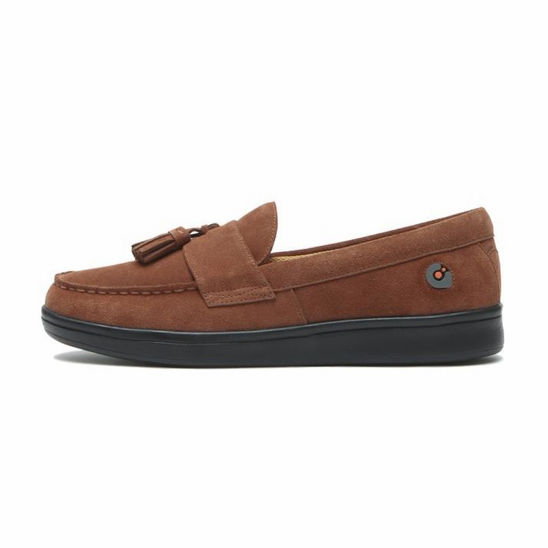 gravis】 グラビス ODJICK TASSEL オジェック タッセル 25222 BROWN 8H 