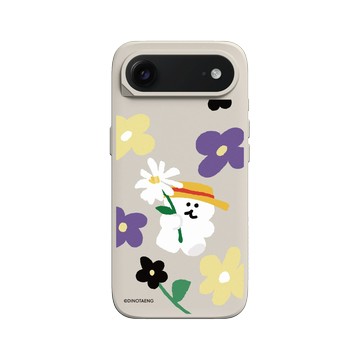 iPhone Air SolidX 貝殼灰 - Dinotaeng - 花花 BOBO