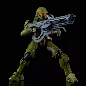 千值練光環5HALO擺件 光環士官長可動可換人偶動漫模型