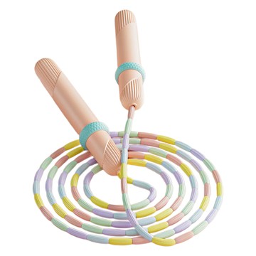 It's Good Ten 馬卡龍 防纏繞 跳繩  粉色  7 x 19 mm  1個