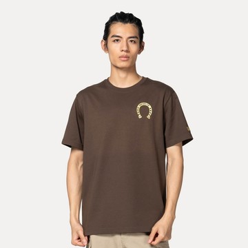 NEW ERA 男女 短袖上衣 YEAR OF THE HORSE NEW ERA 核桃 NE14701153