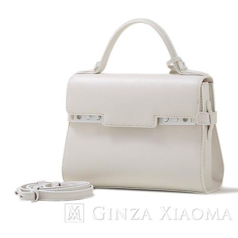 中古】 DELVAUX デルヴォー タンペートPM 2WAYショルダーバッグ レザー 