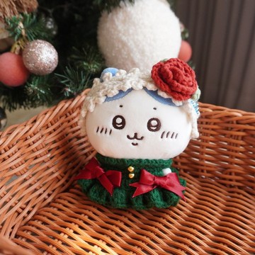 冬夜薔薇 | 娃衣 吉伊卡哇 ちいかわ Chiikawa 10cm