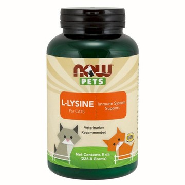 LLysine for Cats 8 oz by Now Foods