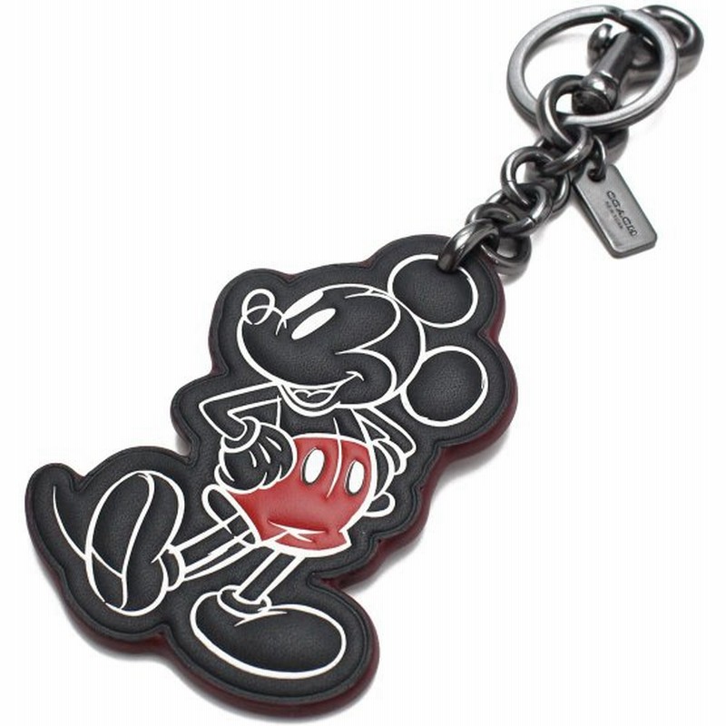 コーチ Coach Coach X Disney ディズニーコラボ バッグチャーム キーリング F594 Bkblk ブラック ブランドバッグ 通販 Lineポイント最大0 5 Get Lineショッピング