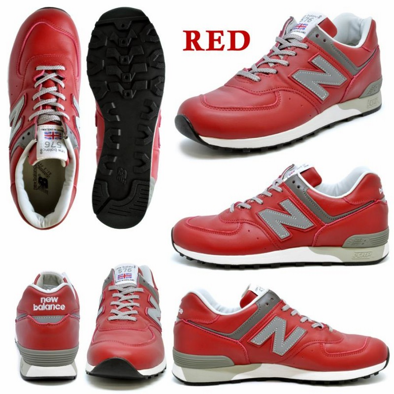 ニューバランス M576 スニーカー メンズ 国内正規品 MADE IN UK 英国 ENGLAND new balance RED KKL WWL  KGS GRS DNW YY | LINEショッピング