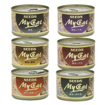 Seeds 【48入組】聖萊西-My Cat我的貓 170g