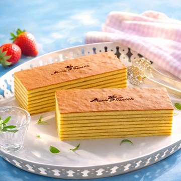 [⚡️買一送一] 3天內出貨【MiCHA 米迦】原味千層蛋糕 (共會收到2條)