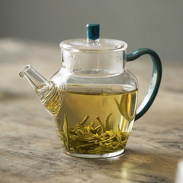 云窩耐高溫玻璃煮茶壺大容量功夫茶具耐熱日式燒水煮水養生壺家用