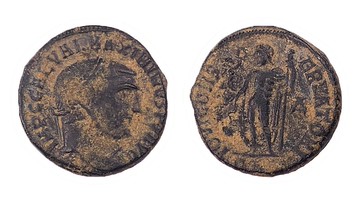 羅馬古幣 古羅馬錢幣 真古幣 古幣珠寶首飾訂製18k銀等皆可定制