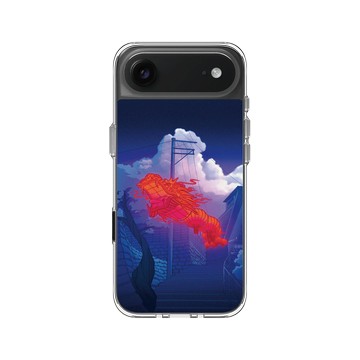 iPhone Air Clear Case（相機按鈕） 透明 - Denise Rashidi (Surudenise) - 京都路地
