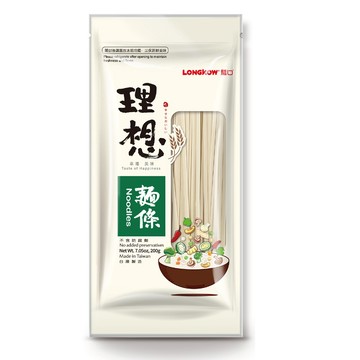[家速配]龍口理想麵條200g