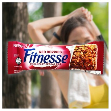 Nestle 雀巢纖怡~莓果牛奶穀物棒(23.5g) 美式賣場熱銷