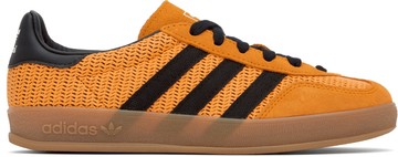 adidas Originals 橙色 Gazelle Indoor 运动鞋