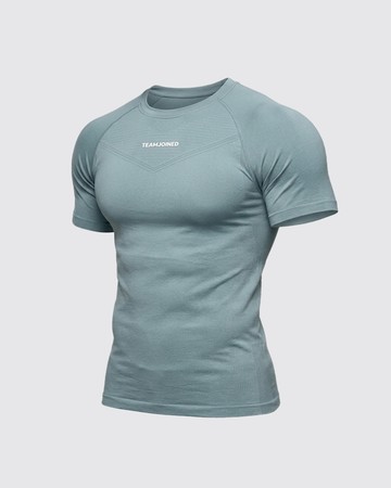 Joined Vector Seamless Form-Fit 訓練衣【黑】【灰】【深灰】【灰藍】
