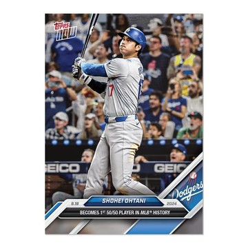「Doushop」大谷翔平 50/50 club 球員卡