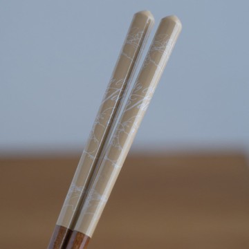 真愛日本 宮崎駿 吉卜力 龍貓 天然木漆器箸筷子 21cm 龍貓吹笛茶 木筷 筷子 禮物