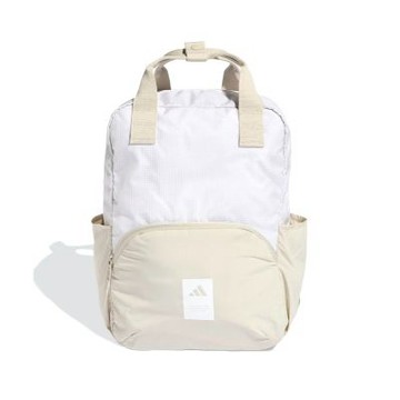 Adidas Clsc Sumr Bp 米色 輕盈 書包 筆電收納 運動 休閒 雙肩包 後背包 JZ2727