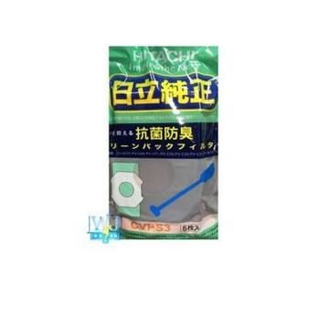 日立 HITACHI 吸塵器紙袋 CV-PS3   一包五入
