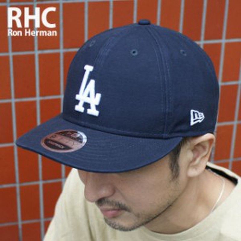 新品 Ron Herman ロンハーマン ニューエラ キャップ ネイビー