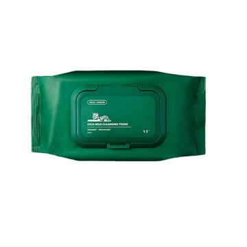 韓國 vt cica老虎積雪草卸妝巾(50抽