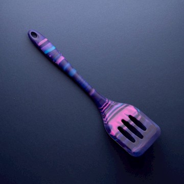 《Taylors Eye Witness》不沾鍋矽膠濾油鍋鏟-霓幻29cm-- 炒菜鏟