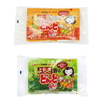 日本金鳥腹部專用溫熱貼 - 生薑/艾草(8枚入)