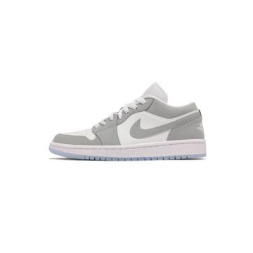 Air Jordan 1 Low W Wolf Grey White 灰白 男女款 DC0774-105