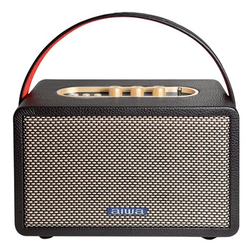 AIWA 愛華 Natsukasii Pro 藍芽喇叭 RS-X100 黑色 復古設計 無線便攜  1台