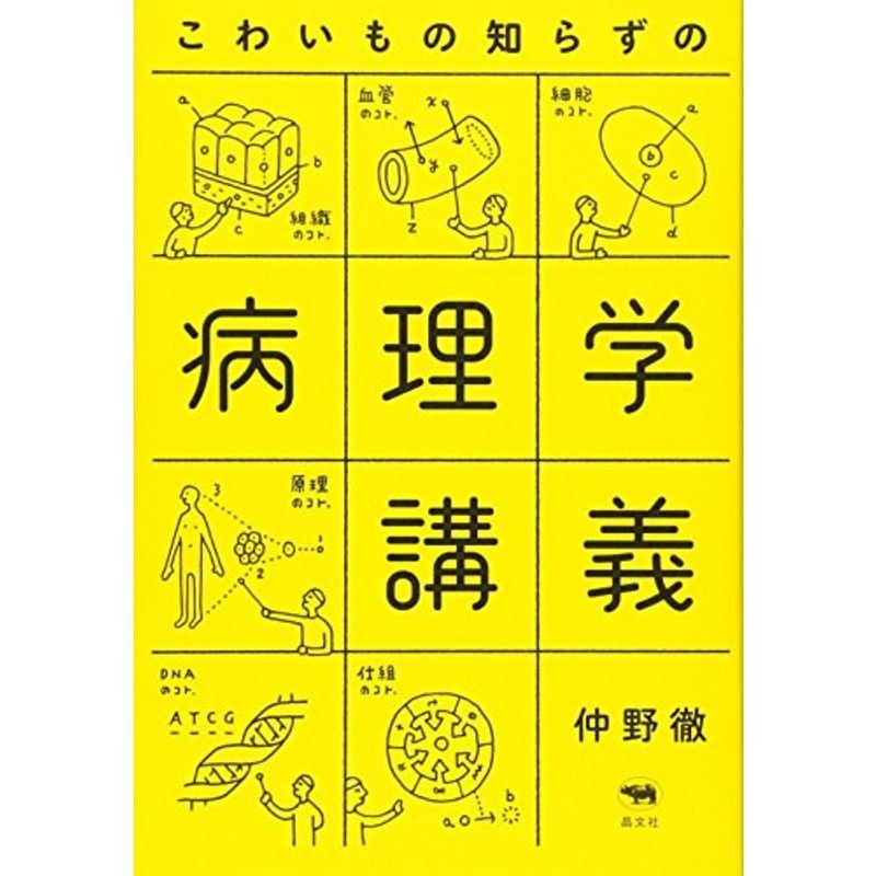 こわいもの知らずの病理学講義