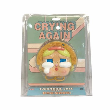 Pop Mart 泡泡瑪特Labubu  CRYBABY哭鴨哭鴨耳機包/零錢包/吊飾