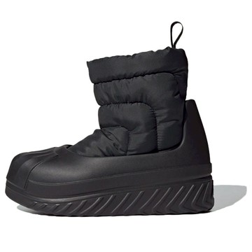 (WMNS) adidas originals AdiFOM Superstar Winter Boost 'Core Black'