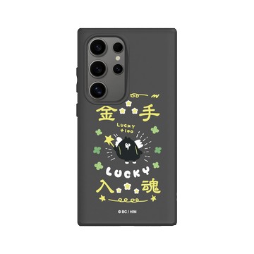 Galaxy S24 Ultra SolidSuit 黑 - 奧樂雞 Ology - 金手入魂