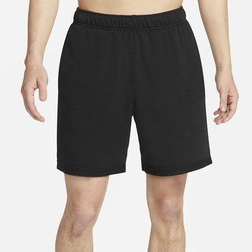 S.G NIKE YOGA THERMA-FIT 棉短褲 DM7832-010-050 黑 灰 訓練 抽繩 小開岔 男生