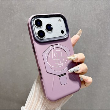 菱形支架 磁吸殼 適用 iPhone 18 17 16 15 14 鏡頭加高 13 12 11 Pro max 手機殼
