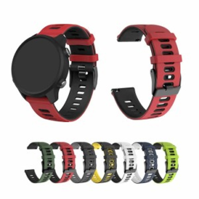 ガーミン 純正チタンベルトGarmin QuickFit F6 22mm - 時計