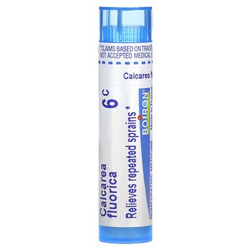 Boiron, 氟化鈣，6C，關節疼痛緩解，約 80 粒