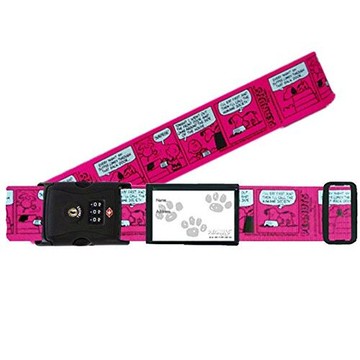 真愛日本 史努比 SNOOPY 日本製 行李束帶 附TSA鎖 漫畫粉 TSA海關鎖 行李箱束帶 行李綁帶 4945571237928