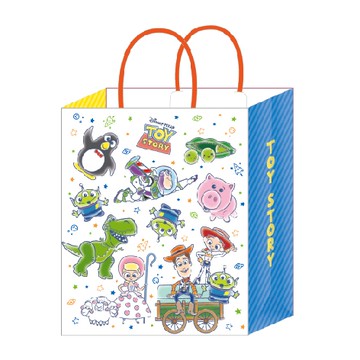 迪士尼Disney手提紙袋-玩具總動員