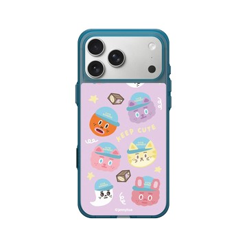 iPhone 17 Pro Max Clear (相機按鈕) 夜幕藍 - 煎妮花 JENNYHUA - 煎妮花快遞員集合!