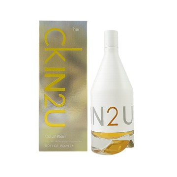 Calvin Klein CK IN2U Her 女性淡香水 兩款可選 CK IN2U Her EDT－WBK 寶格選物