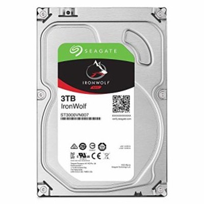 SEAGATE IronWolf STVN00 | LINEショッピング