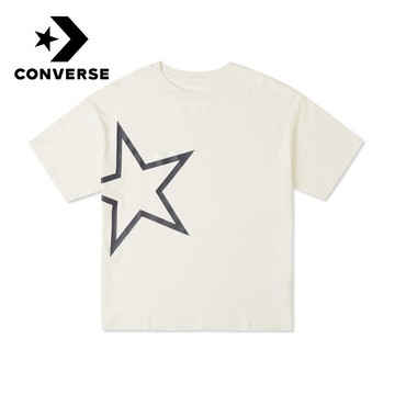 【Converse官方旗艦店】短袖T恤_女性_10027031-A01