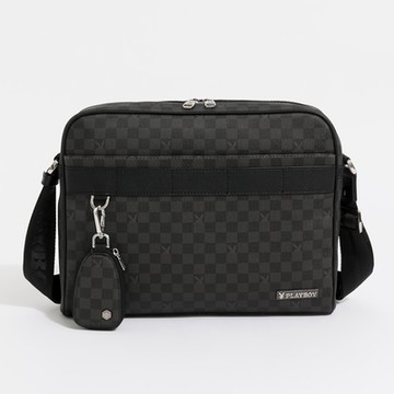 PLAYBOY - 斜背包 Honour系列 - 黑色