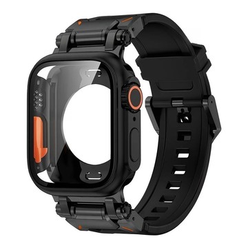 探索者改裝套裝 適用於 Apple Watch S11 10 9 8 7 6 SE 運動錶帶 44/45 46/49mm