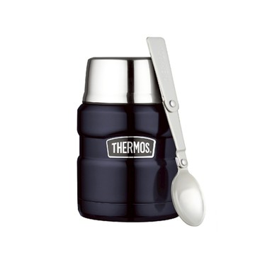 【THERMOS膳魔師】食物燜燒罐_SK3000系列_470ml_藍色
