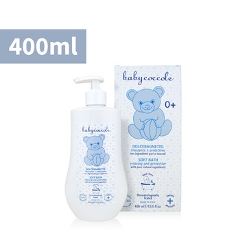 Babycoccole寶貝可可麗 保濕泡泡沐浴露 400ml