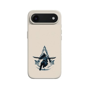 iPhone Air SolidX 貝殼灰 - Assassin's Creed - Assassin's Creed Mirage® - Basim & Eagle Crest